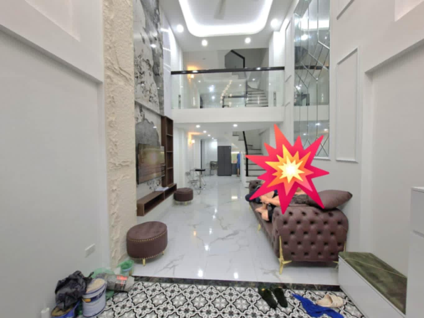 BÁN GẤP NHÀ BA ĐÌNH GIÁP RANH TÂY HỒ, HOÀN KIẾM MỚI KOONG FULL NỘI THẤT 43M X 5 TẦNG 9,3 TỶ